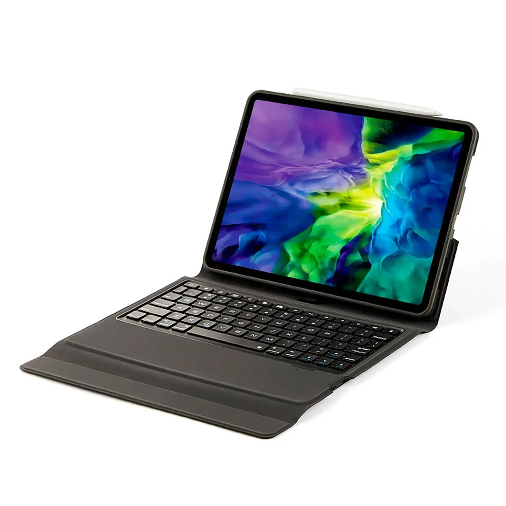 Чохол-клавіатура ESR Smart Folio Keyboard Black для iPad Pro 11" (2018) | Air 4 | 5 ENG + UA Стікери у Вінниці