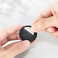 Самоклеящийся силиконовый чехол ESR Soft Silicone Stick-On Protective Black | White для AirTag (2 шт.)