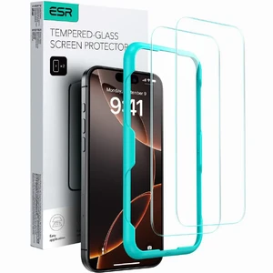 Захисне скло з рамкою ESR для iPhone 16 Pro, 2 шт. 4894240236116 - Фото 1