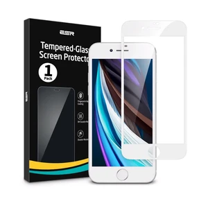 Захисне скло ESR Tempered Glass Full для iPhone 8 | 7 | 6s | 6 White
