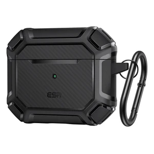 Протиударний чохол з карабіном ESR Tough Shock Armor Case Black для AirPods 3 4894240133538 - Фото 1