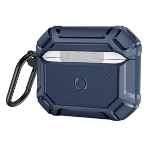 Протиударний чохол з карабіном ESR Tough Shock Armor Case Navy Blue для AirPods 3 - Фото 2