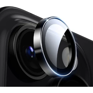 Черное стекло на камеру ESR для iPhone 16 Pro/16 Pro Max - Фото 2