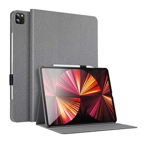 Чехол-книжка с держателем для Apple Pencil ESR Urban Premium Gray для iPad Pro 11" M2 (2022) | M1 (2021)  - Фото 1