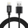 Зарядний MFi USB кабель ESR USB-A to Lightning Black для iPhone (1.2 m) 4894240101391 - Фото 1
