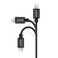 Зарядний MFi USB кабель ESR USB-A to Lightning Black для iPhone (1.2 m) - Фото 8
