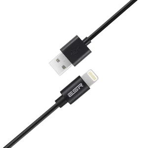 Зарядный MFi USB кабель ESR USB-A to Lightning Black для iPhone (1.2 m) - Фото 9