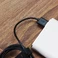 Зарядний MFi USB кабель ESR USB-A to Lightning Black для iPhone (1.2 m) - Фото 4