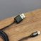 Зарядний MFi USB кабель ESR USB-A to Lightning Black для iPhone (1.2 m) - Фото 5