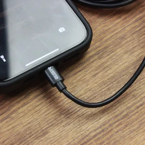 Зарядный MFi USB кабель ESR USB-A to Lightning Black для iPhone (1.2 m) - Фото 6