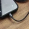 Зарядний MFi USB кабель ESR USB-A to Lightning Black для iPhone (1.2 m) - Фото 6