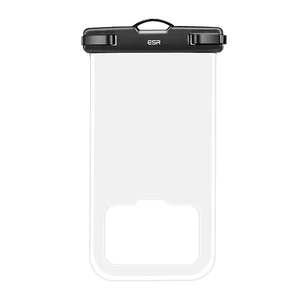 Водонепроникний чохол ESR Waterproof Case Black Clear для смартфонів