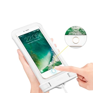 Водонепроницаемый чехол ESR Waterproof Case White для смартфонов до 6" - Фото 2