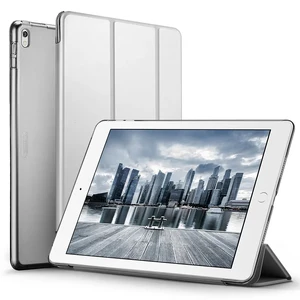 Кожаный чехол ESR Yippee Color Grey для iPad Pro 10.5"