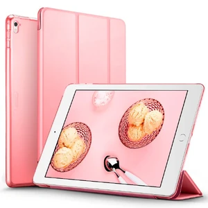 Шкіряний чохол ESR Yippee Color Sweet Pink для iPad 9.7" (2017 | 2018) 4894240056417 - Фото 1