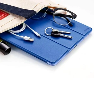 Шкіряний чохол ESR Yippee Color Trifold Smart Case Navy Blue для iPad Pro 11" (2018) - Фото 4