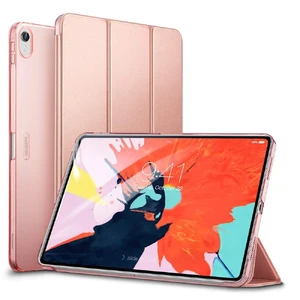 Кожаный чехол ESR Yippee Color Trifold Smart Case Rose Gold для iPad Pro 11" (2018) 3A02182340202 - Фото 1