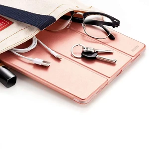 Кожаный чехол ESR Yippee Color Trifold Smart Case Rose Gold для iPad Pro 11" (2018) - Фото 3