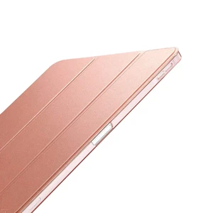 Кожаный чехол ESR Yippee Color Trifold Smart Case Rose Gold для iPad Pro 12.9" (2018) - Фото 3
