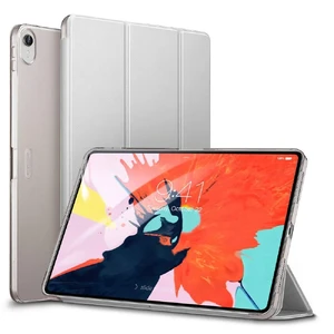Кожаный чехол ESR Yippee Color Trifold Smart Case Silver для iPad Pro 12.9" (2018) 3A02182350502 - Фото 1
