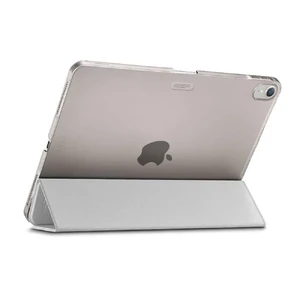 Кожаный чехол ESR Yippee Color Trifold Smart Case Silver для iPad Pro 12.9" (2018) - Фото 2
