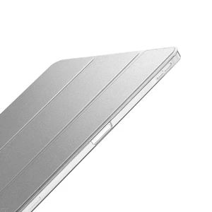 Кожаный чехол ESR Yippee Color Trifold Smart Case Silver для iPad Pro 12.9" (2018) - Фото 3