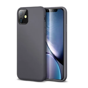 Серый силиконовый чехол ESR Yippee Color Gray для iPhone 11 3C01192400601 - Фото 1