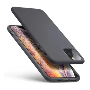 Серый силиконовый чехол ESR Yippee Color Gray для iPhone 11 Pro - Фото 2