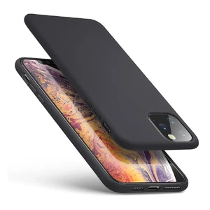 Черный силиконовый чехол ESR Yippee Color Black для iPhone 11 Pro - Фото 2
