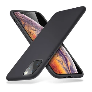 Черный силиконовый чехол ESR Yippee Color Black для iPhone 11 Pro - Фото 3