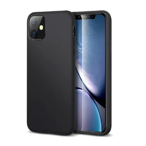 Черный силиконовый чехол ESR Yippee Color Black для iPhone 11 3C01192400201 - Фото 1