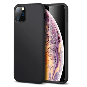 Чорний силіконовий чохол ESR Yippee Color Black для iPhone 11 Pro Max 3C01192530201 - Фото 1