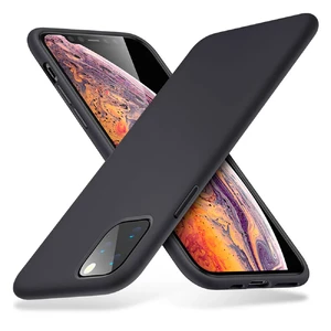 Чорний силіконовий чохол ESR Yippee Color Black для iPhone 11 Pro Max - Фото 3