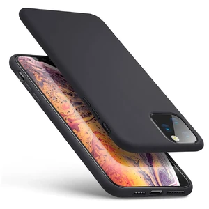 Чорний силіконовий чохол ESR Yippee Color Black для iPhone 11 Pro Max - Фото 2