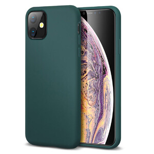 Купить Зеленый силиконовый чехол ESR Yippee Color Pine Green для iPhone 11 