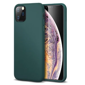 Зелений силіконовий чохол ESR Yippee Color Pine Green для iPhone 11 Pro Max 3C01192530401 - Фото 1