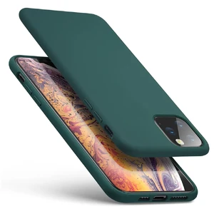 Зелений силіконовий чохол ESR Yippee Color Pine Green для iPhone 11 Pro - Фото 2