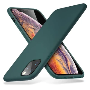 Зелений силіконовий чохол ESR Yippee Color Pine Green для iPhone 11 Pro - Фото 3