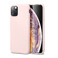 Розовый силиконовый чехол ESR Yippee Color Pink для iPhone 11 Pro 3C01192270101 - Фото 1