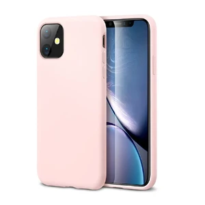 Розовый силиконовый чехол ESR Yippee Color Pink для iPhone 11 3C01192400101 - Фото 1