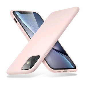 Розовый силиконовый чехол ESR Yippee Color Pink для iPhone 11 - Фото 3