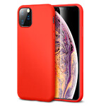 Червоний силіконовий чохол ESR Yippee Color Red для iPhone 11 Pro Max