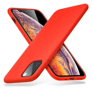 Червоний силіконовий чохол ESR Yippee Color Red для iPhone 11 Pro Max - Фото 3