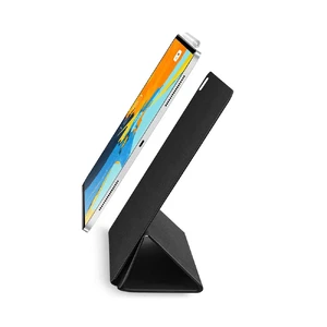 Магнітний шкіряний чохол ESR Yippee Smart Case Black для iPad Pro 12.9" (2018) - Фото 2