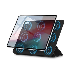 Магнітний шкіряний чохол ESR Yippee Smart Case Black для iPad Pro 12.9" (2018) - Фото 4