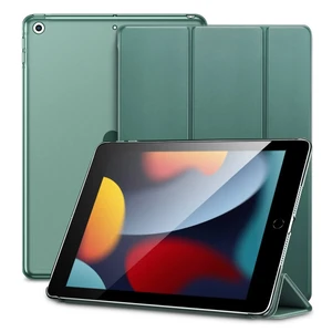 Магнітний чохол ESR Yippee Trifold Smart Case Dark Green для iPad 9 | 8 | 7 10.2" (2021 | 2020 | 2019) - Фото 2