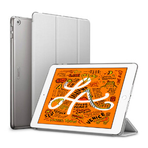 Купить Магнитный кожаный чехол ESR Yippee Trifold Smart Case Silver Gray для iPad mini 5 | 4  