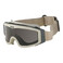Тактические военные очки ESS Profile NVG Goggles Smoke Gray - Фото 3