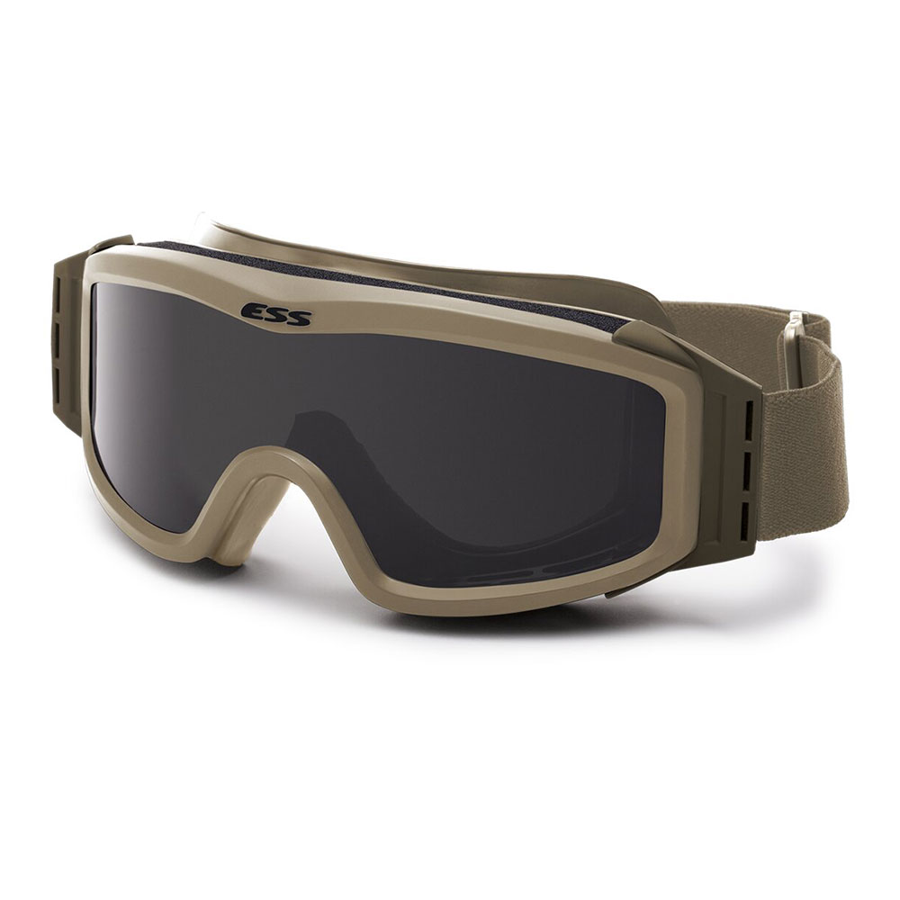 Тактические военные очки ESS Profile NVG Goggles Smoke Gray