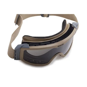Тактичні військові окуляри ESS Profile NVG Goggles Smoke Gray - Фото 2